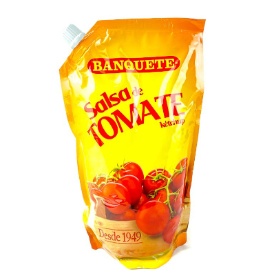 Salsa Tomate Banquete 800g Flex