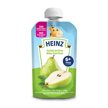 Heinz Colado Pera 113g