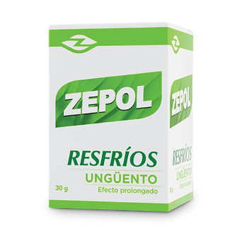 Ungüento Zepol resfrios clasico 30g