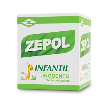 Zepol Infantil ungüento 30g