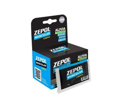 Zepol Muscular Sachet 4G unid