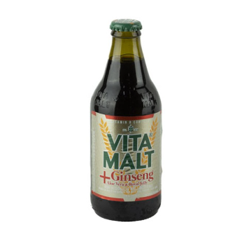 Vita Malta Plus Botella 330 mL