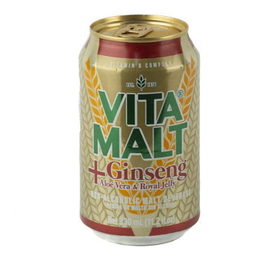 Vita Malt Plus Ginseng lata 355mL