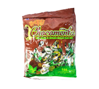 Confite Chocomenta Frupy 100 Unidades