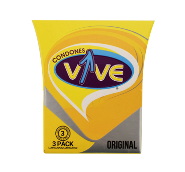 Condon Original, Marca Vive, 3 unids