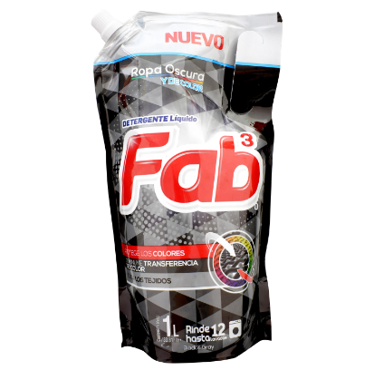 Detergente Fab 1000 g 2Pack surtido