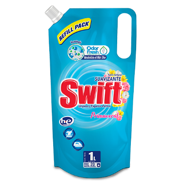 Suavizante Swift Primaveral 1 L