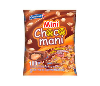 Confite mini Chocomaní 1x100