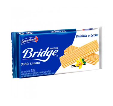 Sorbeto Bridge Colombina Vainilla 30g