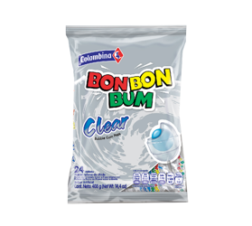 Bom bom Bum Clear bolsa 24 uni