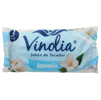 Jabon Vinolia blanco
