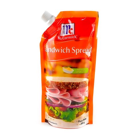 Salsa para sandwich McCormick 195g