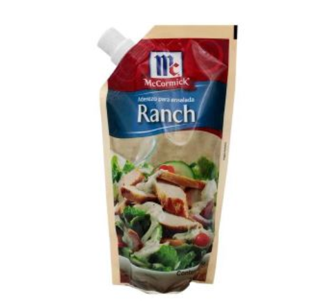 Aderezo ranch McCormick 180ml