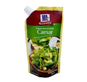 Aderezo Caesar McCORMICK Doy pack 180ml