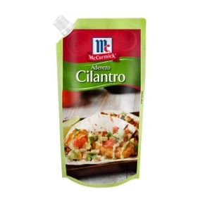 Aderezo Cilantro MCCORMICK Doy pack 180ml