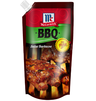 Salsa BBQ  Mc Cormick Con Piña 200g