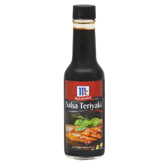 Salsa teriyaki mccormick 148ml