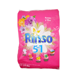 Rinso Rosas y Lilas 2.3kg