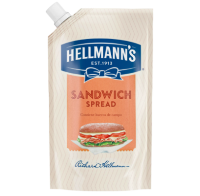 Aderezo Sandwich Spread Hellmann's Doy Pack 200g