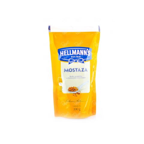 Mostaza Hellmann´s Doy Pack  100g