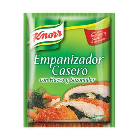 Empanizador Casero, Marca Knorr, Empaque 60 g