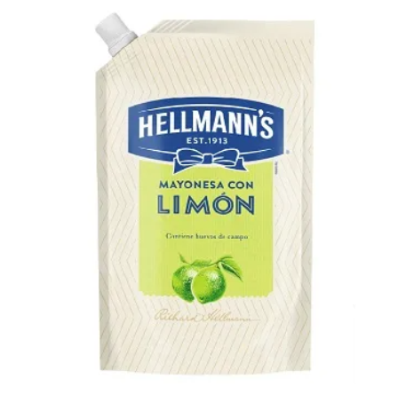 Mayonesa Hellmann's limon 380g