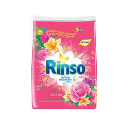 Detergente Rosas y Lilas Rinso 400g