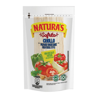 Salsa Sofrito Criollo Naturas Doy Pack 180g