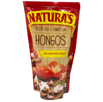 Salsa Lista con Hongos Naturas Doy Pack 210g