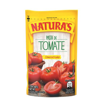 Pasta de Tomate Concentrada Naturas Doy Pack 100g