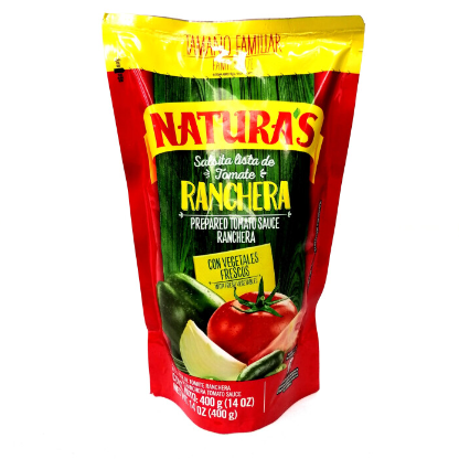 Salsa de Tomate  Ranchera Naturas 385g