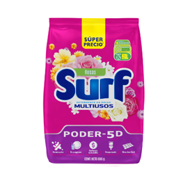 Detergente surf Rosas 800g