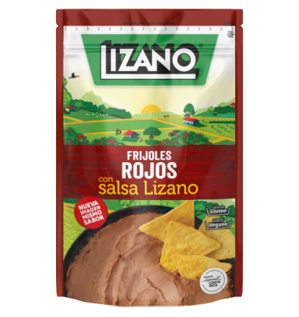 Frijoles Molidos Lizano Rojos 800g