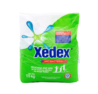 Detergente Xedex Antibacterial 1500g