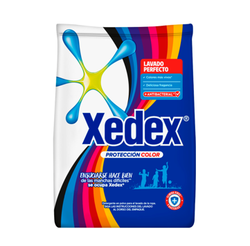 Detergente Xedex Protección Color  400g