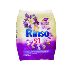 Detergente Rinso Vainilla C/Suzavizante 450g+140g