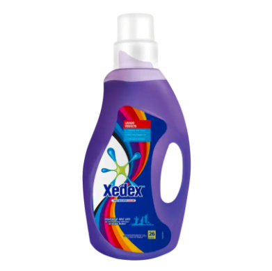 Detergente Liquido P/Ropa  Marca Xedex 2 L