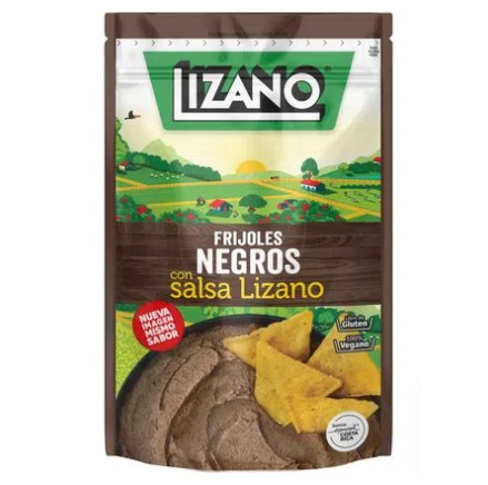 Frijoles Negros Lizano 227g