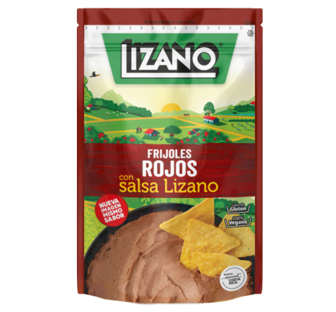 Frijoles Molidos Lizano Rojos 380g