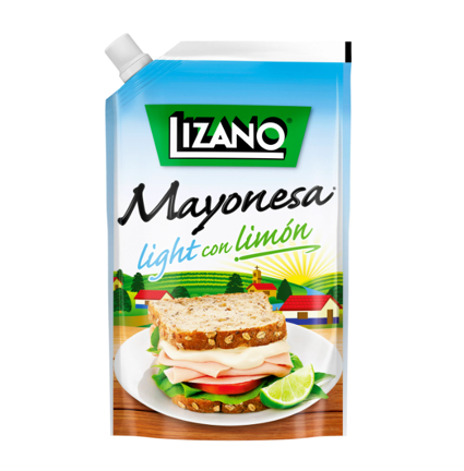 Mayonesa lizano  Light con limon  190g