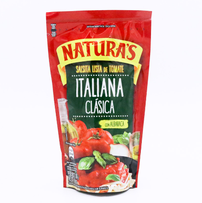 Salsita Naturas italiana clasica 106g