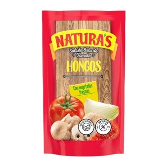 Salsita hongo Naturas 90 g