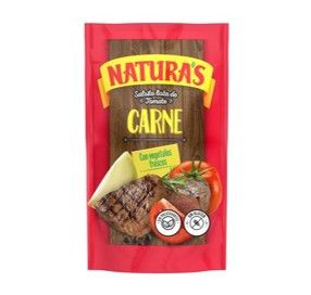 Salsa de tomate Naturas Carne Doy Pack 90g