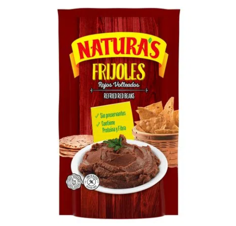 Frijol molido naturas rojos 380g