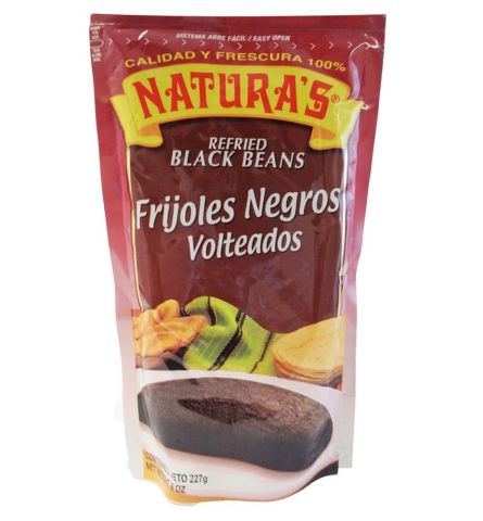 Frijol molido naturas negros 380g