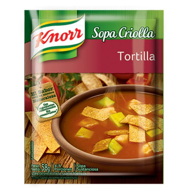 Sopa de Tortilla Knorrr 60g
