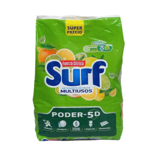 Detergente Surf Fuerza Citrica 750g