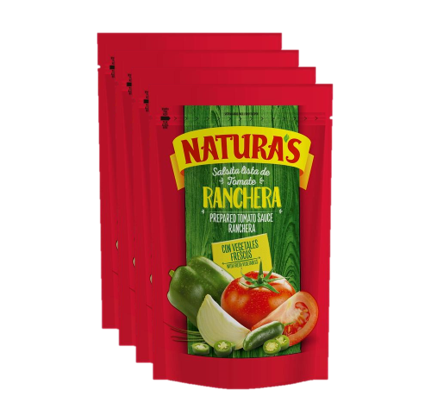 Salsita lista Naturas 4 pack Precio Esp 4 x 90g