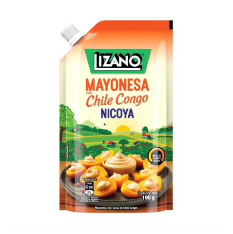 Mayonesa Lizano con Chile Congo 190g