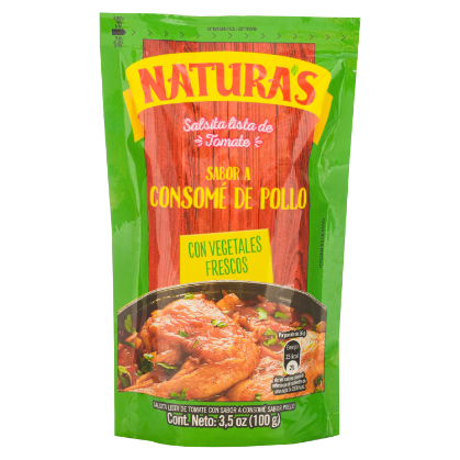 Salsa Naturas Consomé de Pollo 100g